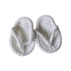 thumbnail image 5 of Zapatillas de algodón sólido para sesión de fotos de bebés Recién nacidos Hugo accesorios fotografía blanco, 5 of 10
