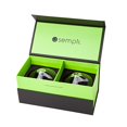 thumbnail image 4 of Sempli Cupa-Rocks Clear Whiskey Glasses Set of 2 in Gift Box, 4 of 5