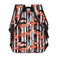 thumbnail image 4 of Fotbe Cool Flamingo Pattern Casual Backpack for School, Travel, and Outdoor Activities - Durable, Lightweight, and Comfortable, 4 of 5
