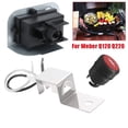 thumbnail image 3 of APPLAYERR 2-Wire Piezo Igniter Kit Mounting Bracket Included For Portable Gas Grill Camping Outdoor Cooking Ignition Parts, 3 of 9