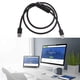 thumbnail image 2 of High Speed USB Cable USB3.0 Male to Male Data Transfer Line 5 Gbps Fast Charging with Switch for HDD Laptop Camera 1m, 2 of 5