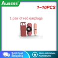 thumbnail image 2 of 110pcs Doux Lent Sommeil Bouchons d'Oreille Anti-Bruit Sourd Rebond Style Insonorisé B 5pcs, 2 of 6
