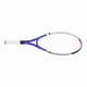 thumbnail image 5 of Raqueta de tenis para adolescentes Regail, marco de aleación de aluminio, juego de raquetas de tenis para niños para entrenamiento, color azul, 5 of 15