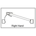 thumbnail image 3 of CRL DL610RSSC Satin Anodized 6" x 10" RH Center Lock With Deadlatch in Storeroom Function, 3 of 5