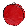 thumbnail image 2 of Naittoop Sac de Rangement Transparent Simple Face 24 Po pour Couronne de Noël Anneau de Noël PVC, 2 of 6