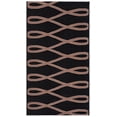thumbnail image 2 of Safavieh Courtyard Arielle Geometric Indoor/Outdoor Area Rug, Black/Creme, 2'7" x 5', 2 of 6