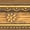 Gold with Star, variant on ArtToFrames 5x9" Dark Brown Picture Frame, Brown Wood Poster Frame, with Regular Glass and 2 (FBPL-4757)
