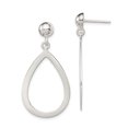 thumbnail image 1 of Boucles d'Oreilles en Argent Sterling 925 Larme Post Drop Dangle, 1 of 6