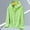 Green, variant on Men's Summer Outdoor Hooded Long Sleeved Gradient Breathable Jacket