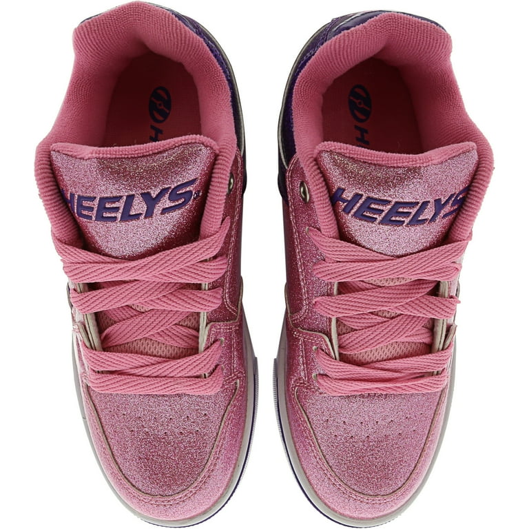 Heelys motion plus deals pink glitter