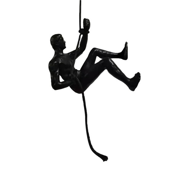 resin climbing man