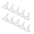 thumbnail image 5 of 10pcs 70mm/4.3g Fishing Soft Lures Twin Tail Grub Trout Jigging bait, 5 of 10