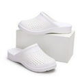 thumbnail image 2 of Mostsola Slippers for Women Lightweight Slides Sandals Hollow out Slip on Shoes Casual Garden Shoes, 2 of 5