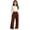 A-Brown, variant on mgoYE Girls Track Pants Girls Baggy Joggers Straight Wide Leg Plain Preppy Sweatpants Teen Kids Elastic High Waist Loose School Pocket Trousers(Green,13-14 Years)