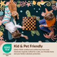 thumbnail image 4 of Design&I 5'x7' Ultra Soft Area Rug, Sea Turtle Ocean Life With Whale Crab And Marine Animal Border None Fluffy Washable Non Shedding for Bedroom Living Room Home Office, 4 of 7