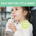thumbnail image 2 of Melii Silicone Milk Bottle with Straw 6 oz for Babies and Toddlers, 2 of 5
