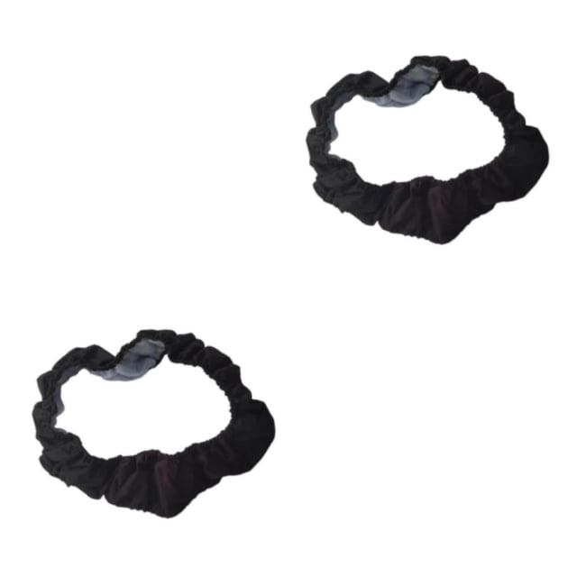 Greeniant Reemplazo de tela Oxford para cama elástica de 36 a 40 pulgadas Negro 36 pulgadas 2piezas
