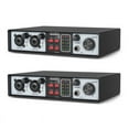 thumbnail image 1 of 2X 2 en 2 Salidas Interfaz de Audio USB Tarjeta de Sonido de GrabacióN 32 Bits/384 KHZ Tarjeta de Sonido Profesional para GrabacióN de Estudio Phantom de 48 V, 1 of 10