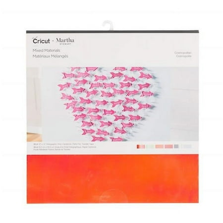 UPC: 0093573833717 | Cricut Martha Stewart Mixed Materials  Cosmopolitan (18)