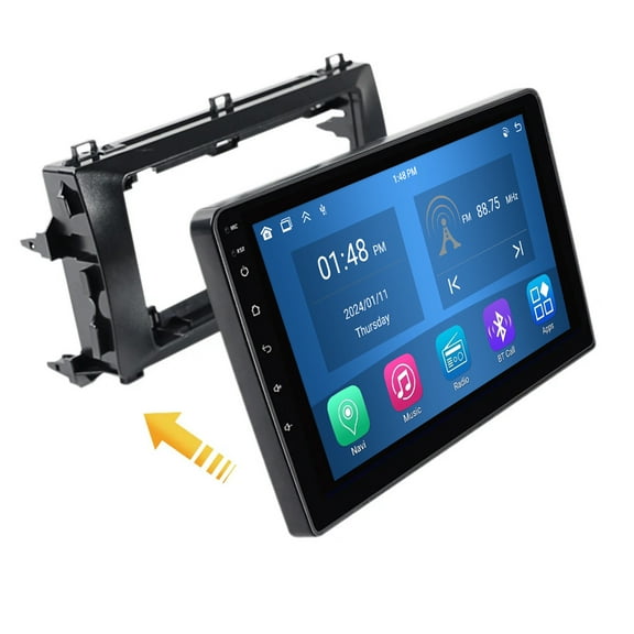 RoverOne 4 64GB Car Stereo CarPlay GPS Navigation Bluetooth for Toyota Auris Hybrid 2013-2016 Android Touch Screen Player