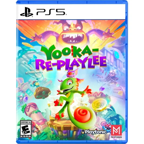 Yooka-Replaylee - Sony PlayStation 5 - Brand New