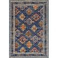 thumbnail image 1 of Dynamic Rugs ZO9126628560 7 ft. 10 in. x 10 ft. 10 in. Zodiac 6628 Rectangle Contemporary Area Rug - 560 Blue & Orange, 1 of 1