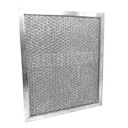 Air Filter Factory 9 x 11 x 3/8 Aluminum Grease Filters 2-Pack
