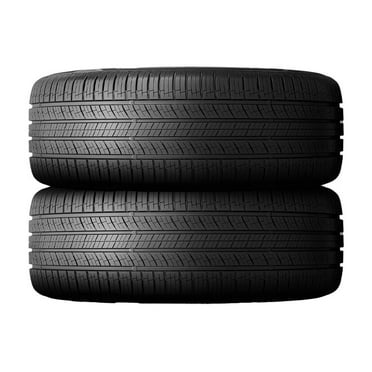 Set of 2 Nexen Roadian GTX 235/45R19 95H Tires Fits: 2013-19 Ford Escape Titanium, 2022-23 Jeep Compass Red