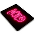 thumbnail image 5 of KSK KAISHEK Hard Shell Case Only Compatible 2022.0 Rel. MacBook Air 13.6 Inch with Touch Bar Type C Model: A2681 Pink series 0973 + Black Keyboard Cover, 5 of 5