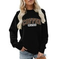 thumbnail image 2 of Coffee Weather Sweatshirts for Women 2025 Fall Winter Long Sleeve Crewneck Cute Coffee Sweatshirt Pullover Tops, 2 of 5