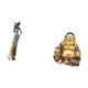 thumbnail image 5 of Figura de mujer africana, estatua tribal, adorno de resina, escultura de Buda, figura de Bodhisattva para meditación, tallada y pintada a mano, ideal, 5 of 8