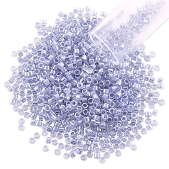 Miyuki Delica Seed Bead 11/0 Ceylon Lilac Grey