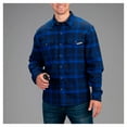 thumbnail image 5 of VORTEX Men Timber Rush Flannel, Color: Blue Jay, Size: 3XL (220-14-BLJ-3XL), 5 of 5