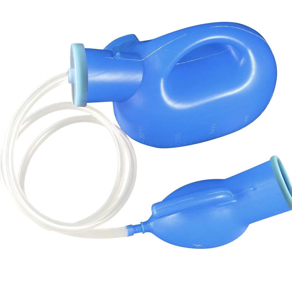 Goxfaca Urine Bottles for Men 2000ML Portable Potty Pee Bottle Male