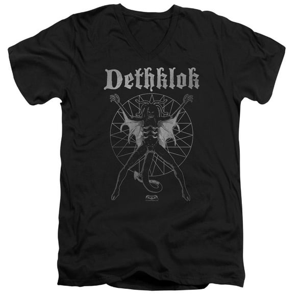 Metalocalypse - Sigil - Slim Fit V Neck Shirt - XX-Large