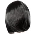 thumbnail image 3 of Dengmore Lady Girl Wig Women's Short Straight Bangs Full Hair Wigs Cosplay Party, 3 of 6