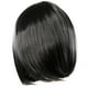 thumbnail image 3 of Pelucas con flequillo para mujer, peluca ondulada suelta, peluca para niña, pelucas de cabello corto y liso para mujer, pelucas de cabello completo para fiesta de cosplay., 3 of 5