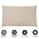 thumbnail image 5 of 2 fundas de almohada impermeables para exteriores, fundas de almohada para coche, 5 of 7