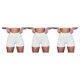 thumbnail image 3 of Wosthever 2 piezas trajes de ejercicio sujetadores acanalados pantalones cortos transpirables con un hombro polainas crop tops gimnasio conjunto Type1 NO1, 3 of 6