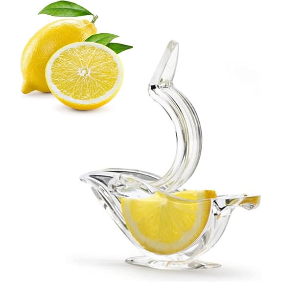 Bird Lime Squeezer - Easy and Durable Lime Wedge Squeezer - Bird Lemon Squeezer with Pour Spout - Lime Slice Squeezer Holiday Gift - Manual Lemon Juicer- Bird Juicer Bar Accessory