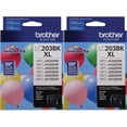 thumbnail image 1 of Cartucho de tinta Brother Genuine Innobella LC203BK negro, 1 of 1