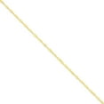 thumbnail image 3 of Primal Gold 14 Karat Yellow Gold 1.70mm Singapore Chain, 3 of 6