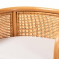 thumbnail image 4 of bali & pari Aria Rattan Counter Stool - Handwoven Cane Counter Height Seating, 4 of 6