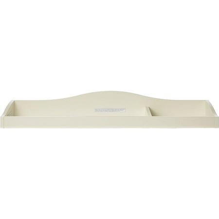 UPC: 0693892466179 | Evolur Fully Assembled Changing Tray Cream White