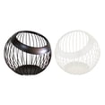 thumbnail image 4 of 2pcs Coffee Pod Holder Espresso Pod Organizer Iron Food Storage Baskets, 4 of 6