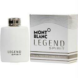 Mont Blanc Diaries - Mont Blanc Legend Spirit By Mont Blanc Edt .15 Oz Mini
