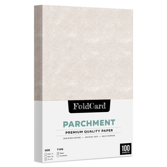 Parchment Paper Printing