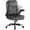 Gray, variant on GTPLAYER Leather Office Chair, Home Desk Chair with Flip-up Arms and Ergonomic Back - Comfy Heavy Duty Executive Chair for Home Office Gaming, Black