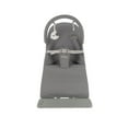 thumbnail image 5 of Nuby Portable Baby Bouncer Seat with Sounds and 3-Point Harness, Gray, 5 of 12