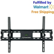 37-70 inch Tilt TV Wall Mount Bracket, Heavy Duty Curved and Flat Panel Television Mounting fits 12" 16" Wall Wood Studs